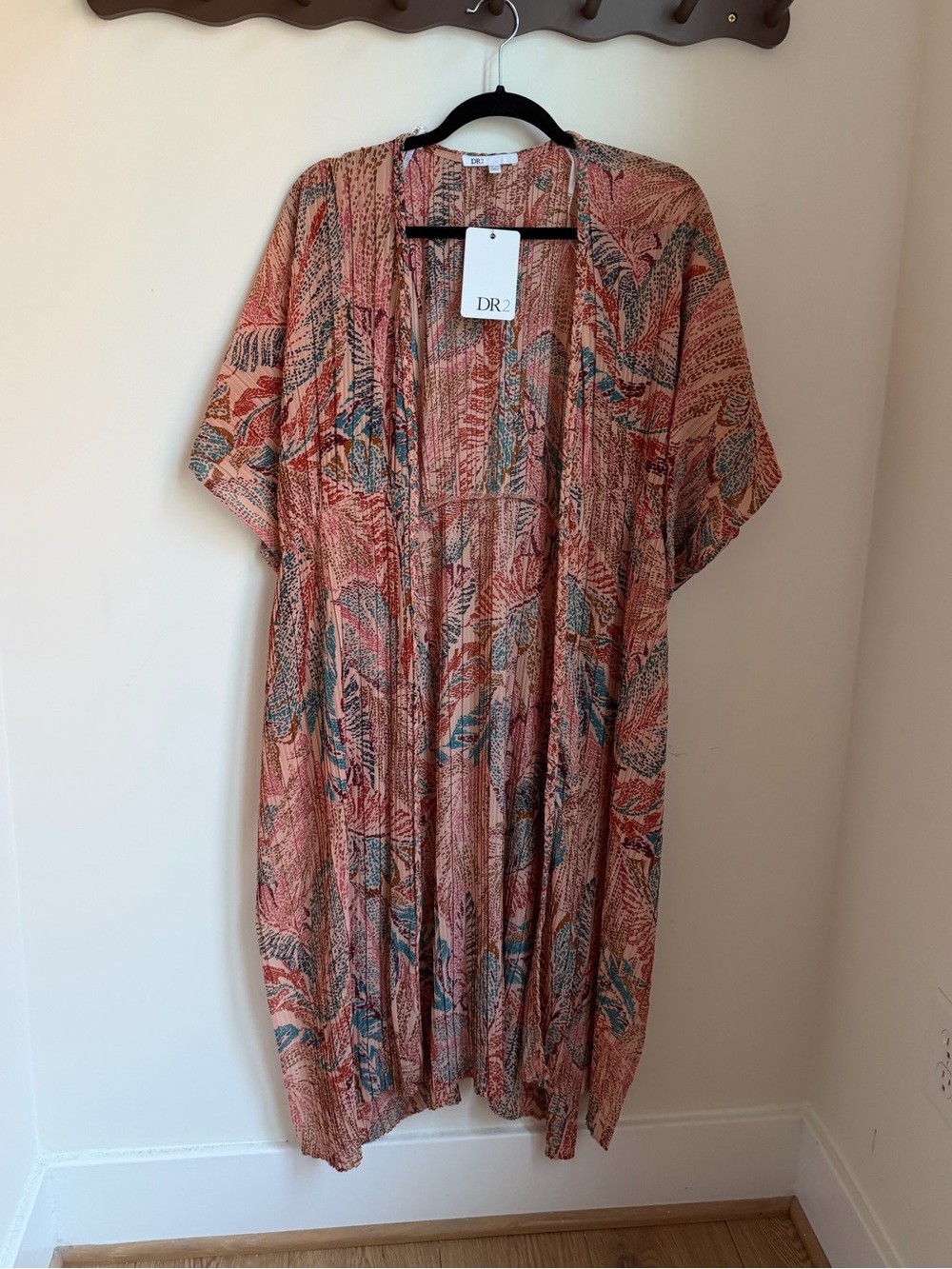 NWT DR2 Beach Coverup